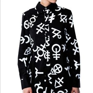 Killstar button up